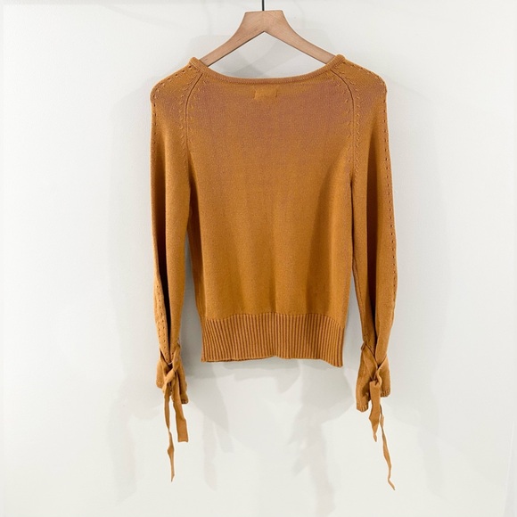 Sundance Aryka Sweater Orange Size XS - Picture 7 of 7